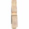 Ekena Millwork Davenport Rough Sawn Timber Gable Bracket, Douglas Fir, 84"W x 21"H x 4"D x 6"F, 6/12 Pitch GBW084X21X0406DAV00RDF - alternate 3